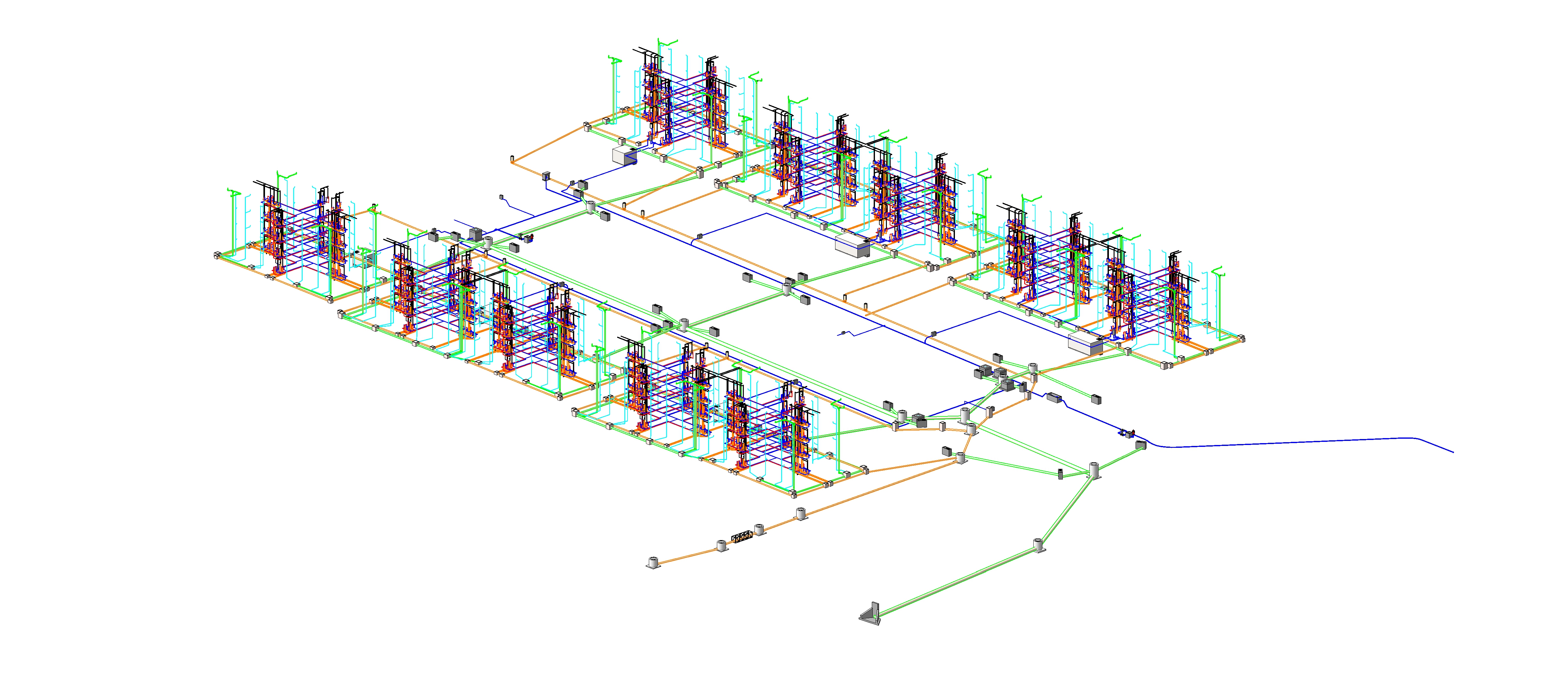 Sistema sanitario en condominios
